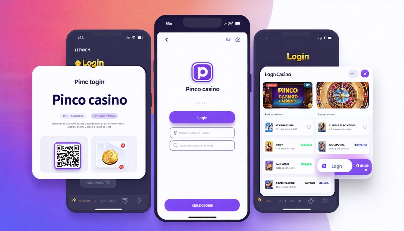 login Pinco Casino