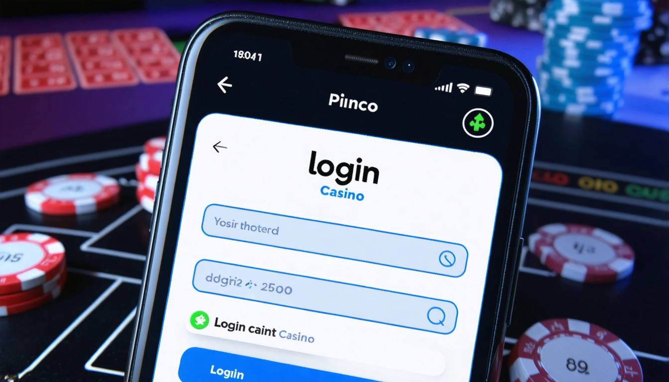login Pinco Casino